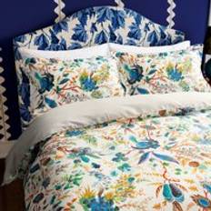 Harlequin Wonderland Floral Kingsize Set - Duvet Cover White
