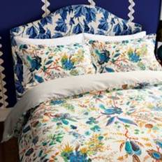 Wonderland Floral Kingsize Set - Duvet Cover White