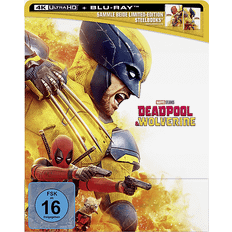 Blu-ray Deadpool & Wolverine 4K Ultra HD Blu-ray