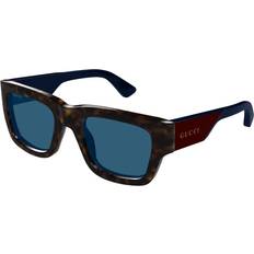 Gucci Herren Sonnenbrillen Gucci GG1668S 002 Solbriller Mænd Tortoiseshell - Tortoise