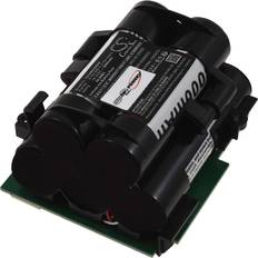 Powery Akku für Kärcher 064200 Staubsauger 18V 3000 mAh