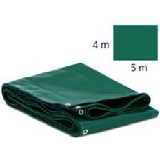 Oppbevaringstelt Wiesenfield Presenning Med Maljer 500 x 400 cm PVC 650 g/m2
