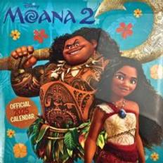 Disney Moana 2 Calendar 2025