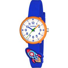 Blue & Orange Rocket Watch K5845/1