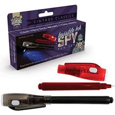 Correction Tape & Fluid on sale Funtime 10623 Invisible Ink Spy Pen 2 Pack - Red and Black
