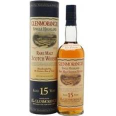 Beer & Spirits Glenmorangie 15 Year Old Highland Single Malt Scotch Whisky 70cl