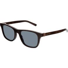 Gucci Hombre Gafas de sol Gucci GG1671S 007 Solbriller Mænd - Brown