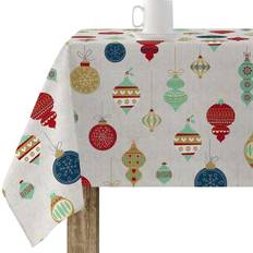 Multicoloured Tablecloths Belum Muare Merry Christmas Tablecloth 13 200 x 139 cm Tischdecke Mehrfarbig