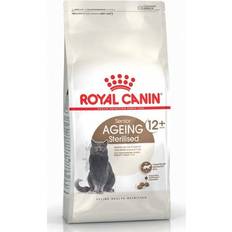 Royal canin sterilised 12+ Royal Canin 12+ Sterilised Dry Cat Food 4 kg Bag