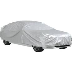 Silver Car Covers vidaXL Car Cover for Sedan Full Waterproof Silver XXL