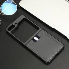 GANGXUN (Z Flip 5 Leather Wallet Case,samsung Galaxy Z Flip 5 Case With Card Slots,galaxy Z Flip 5 Case With Card Holder) Z Flip 5 Leather Wallet Case,samsung Galaxy Z Flip 5 Case With Card Slots,galaxy Z Flip 5 Case With Card Holder