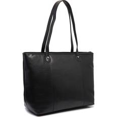 The Chesterfield Brand Tote Bag & Shopper tasker The Chesterfield Brand Novum Ferrera Tote Bag Leather 38 cm - Black