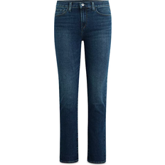 Joe's The Lara Mid Rise Straight Leg Jeans - Double Down