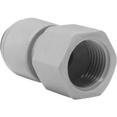 Plumbing John Guest (PI451222S) Female Connector 3-8" Tube X 1-4" NPT Gray