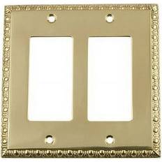 Electrical Accessories Nostalgic Warehouse Buildcom, Egg & Dart Light Switch Plate