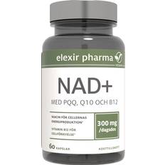 Elexir Pharma NAD+ 60 Kapslar 60 st