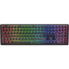 Ducky Numpad Tastaturer Ducky DKZE2408ST3 Zero 6108 Wireless RGB Cherry MX2A Speed ​​Silver Keyboard (Nordic)