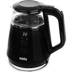 Keep Warm Function Kettles Nelo Electric Kettle 1 Liter with 5 Temperature Control Presets