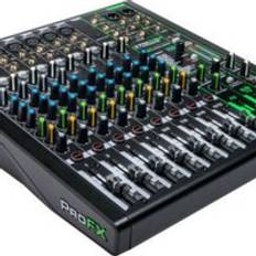 Studio Mixers Mackie ProFX12v3 12-Channel Professional Effects Mixer with USB