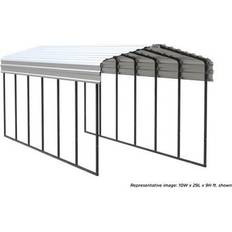 Arrow Carports Arrow Carport 10 x 100 x 09 Eggshell BKP (Building Area )