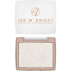 Long-Lasting Highlighters W7 Ice 'N' Bright Highlighter