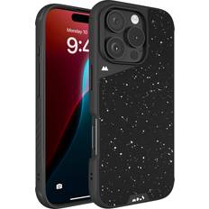 Mous iphone 16 pro Mous for iPhone 16 Pro Max Case MagSafe Compatible Limitless 6.0 Black Speckled Fabric Protective Shockproof Phone Cover