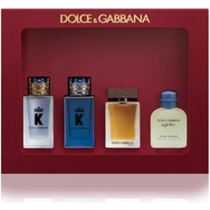 Mini perfume set Dolce & Gabbana Mini Fragrance Discovery Set EdT 3x4.7ml + EdP 4.7ml