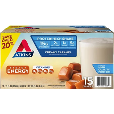 Nutritional Drinks Atkins 15g Energy Protein Shake 11 fl. oz. 15 Pk