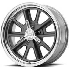 Car Rims VN4278956560 One Gray VN427 Shelby Cobra Wheel Rim 18 x 9.5-5 x 114.3 + 12 mm