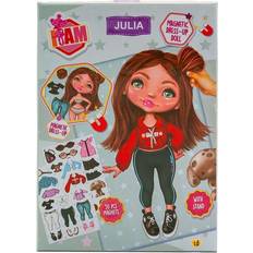 I Am Dress-up Doll Magnetic Julia