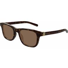 Gucci Hombre Gafas de sol Gucci Sonnenbrillen Gg1671s Uomo Rotonda Havana