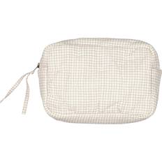 MarMar Copenhagen Tasker MarMar Copenhagen Toiletry Bag, Deep Lake Check One-size