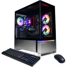 16 GB - Intel Core i5 Desktop Computers CyberPowerPC Gamer Xtreme VR Gaming PC GXiVR8060A24