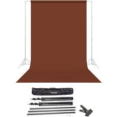 Fondos de Foto Savage Widetone Seamless Background Paper, 86&quot x 36' with Support System Chestnut