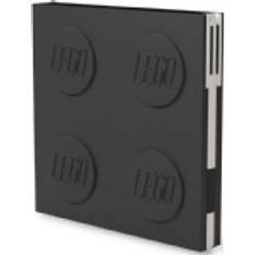 LEGO Locking Notebook with Gel Pen 192p Black