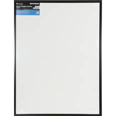 Square Framed Art Art Studio Canvas Set 60 x 80 cm - Black Framed Art
