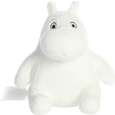 Moomin Soft Toys Aurora Small Moomin Adorable Plush Toy White 7" White (Small)