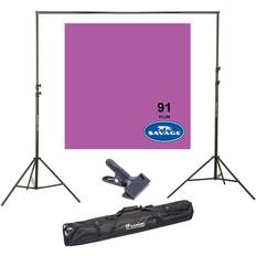 Fondos de Foto Savage Widetone Seamless Background Paper, 107&quot x 150' with Support System Plum