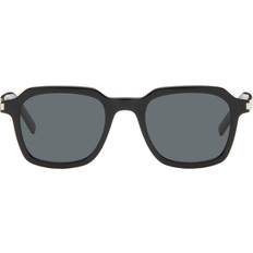 Saint Laurent Unisex Solglasögon Saint Laurent Black SL 715 Slim Sunglasses - Black