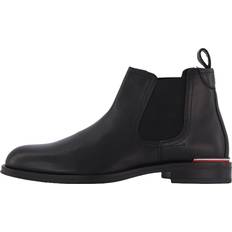 47 ½ Stivaletti Chelsea Tommy Hilfiger Ankle Boots - Black