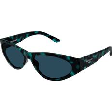 Balenciaga Solglasögon Balenciaga Stiliga Solglasögon Acetat Havana - Black