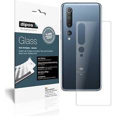 Screen Protectors Dipos Displayschutz Anti-Shock (2 Stück, Xiaomi Mi 10 Pro) Smartphone Schutzfolie