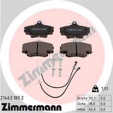 Zimmermann Brake Pad Set 214631802