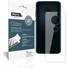 Screen Protectors Dipos Displayschutz Anti-Shock (2 Stück, Motorola Moto G7) Smartphone Schutzfolie