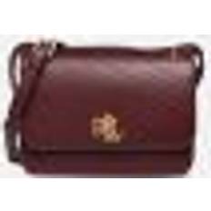 Lauren Ralph Lauren Handväskor Lauren Ralph Lauren Stitched Nappa Leather Medium Sophee Bag - Burgundy