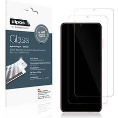 Screen Protectors Dipos 2x schutzfolie für zte blade v40 vita anti-shock 9h folie glass Klar