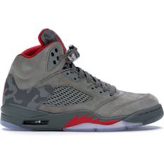 Mujer - Sin cordones Zapatillas de Baloncesto Jordan Jordan 5 Retro Camo - Black