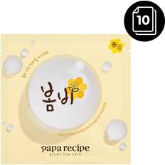 Papa Recipe Bombee Soothing Panthenol Mask Pack 10 Pcs
