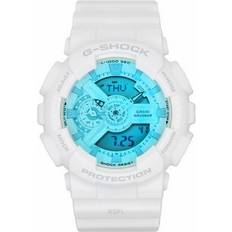 Casio G-Shock Analog Digital White Resin Multicolor GA-110TL-7A 200M