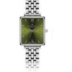Philipp Plein Women Wrist Watches Philipp Plein Women's Watch Philipp Blanc Morges Argenté 14 x 14 mm